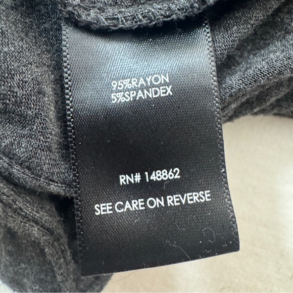 Torrid Gray Knit House Dress Size 3 - Picture 11 of 11